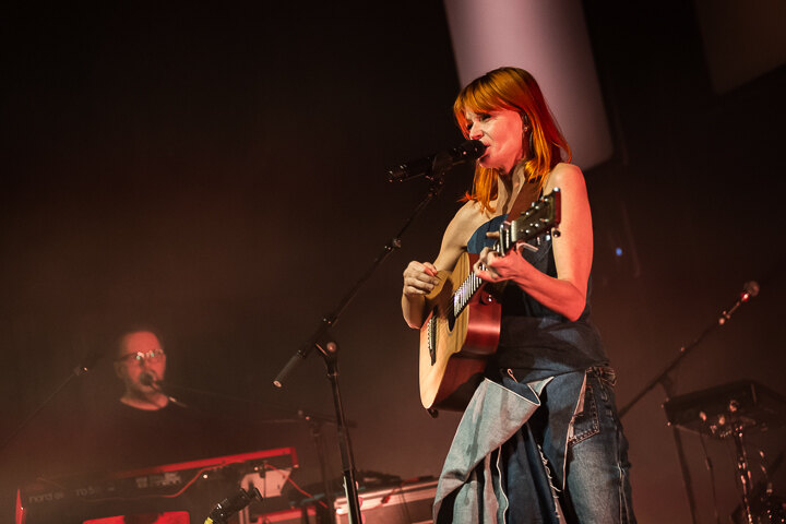 Axelle Red stelde Exil voor in De Roma