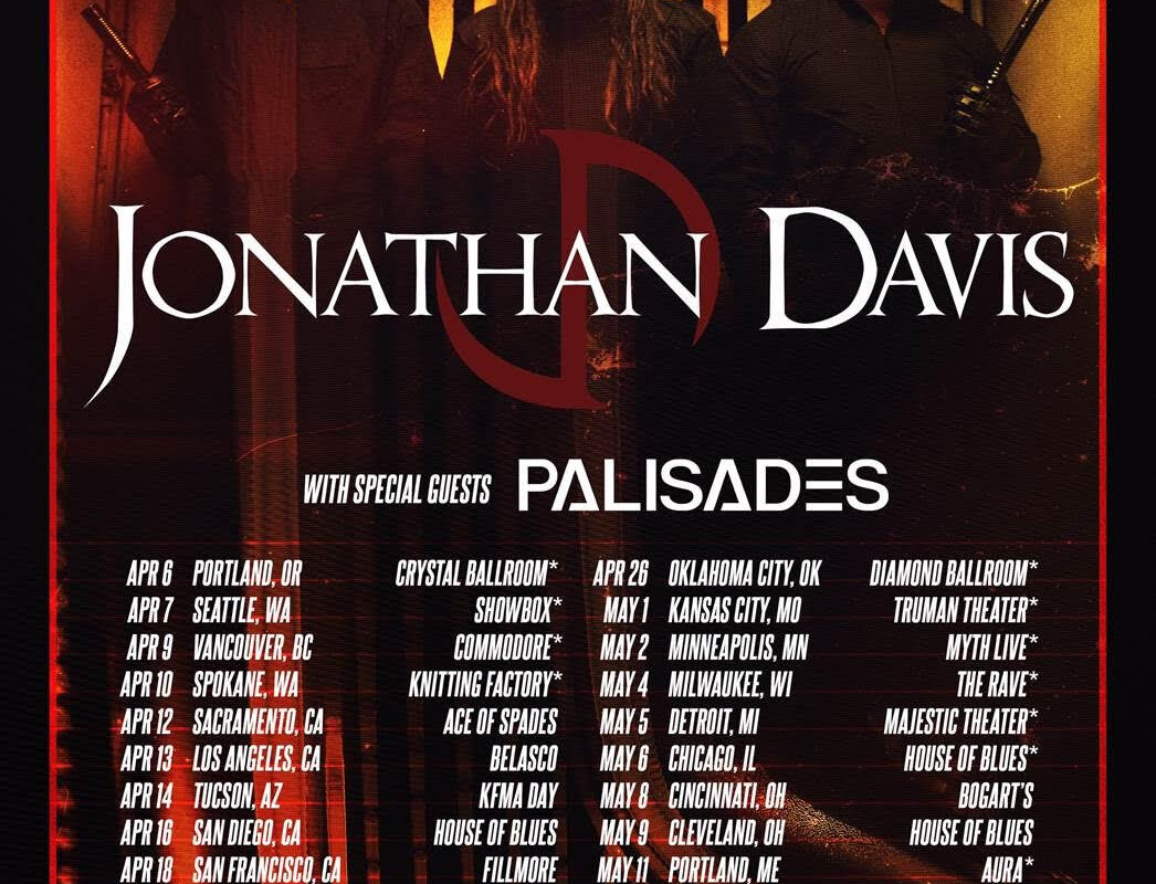 Palisades release video for Through Hell