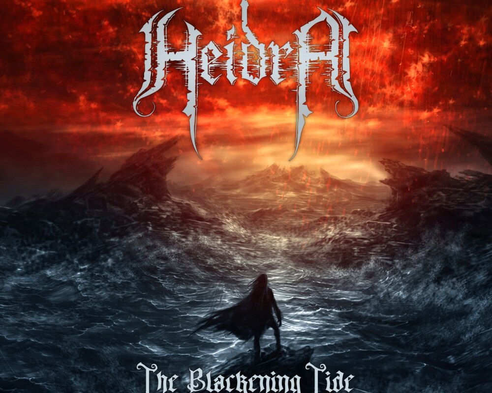 Heidra: "The Blackening Tide" album by Danish epic melodic death metallers out now!