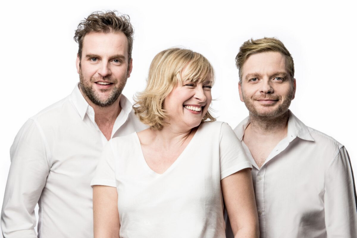 TV-acteurs Katrien De Becker, David Cantens  en zanger-componist Udo staan in februari in het Fakkeltheater met La Musica II