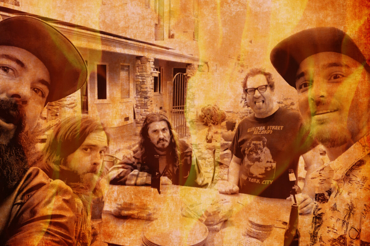Volcano (feat. members of JOY, HARSH TOKE) premiere first video