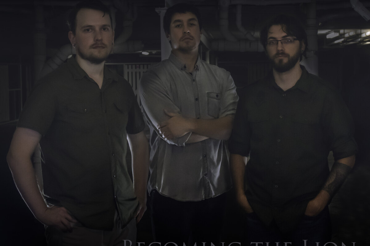 Becoming the Lion new Ep "Ghosts of A Fallen Soldier"