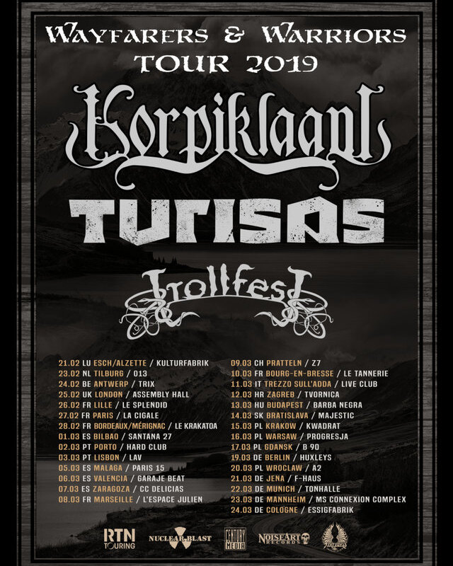 Korpiklaani release lyric video to 'Beer Beer' feat. ALESTORM's Chris Bowes