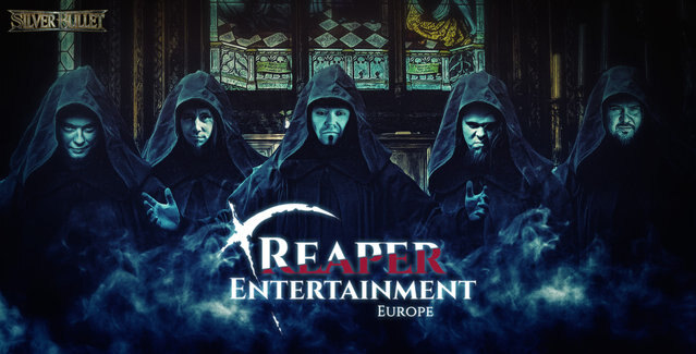 Silver Bullet sign to Reaper Entertainment