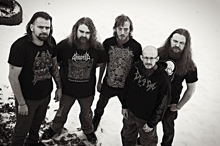 Carnographer release video for Godless Insemination