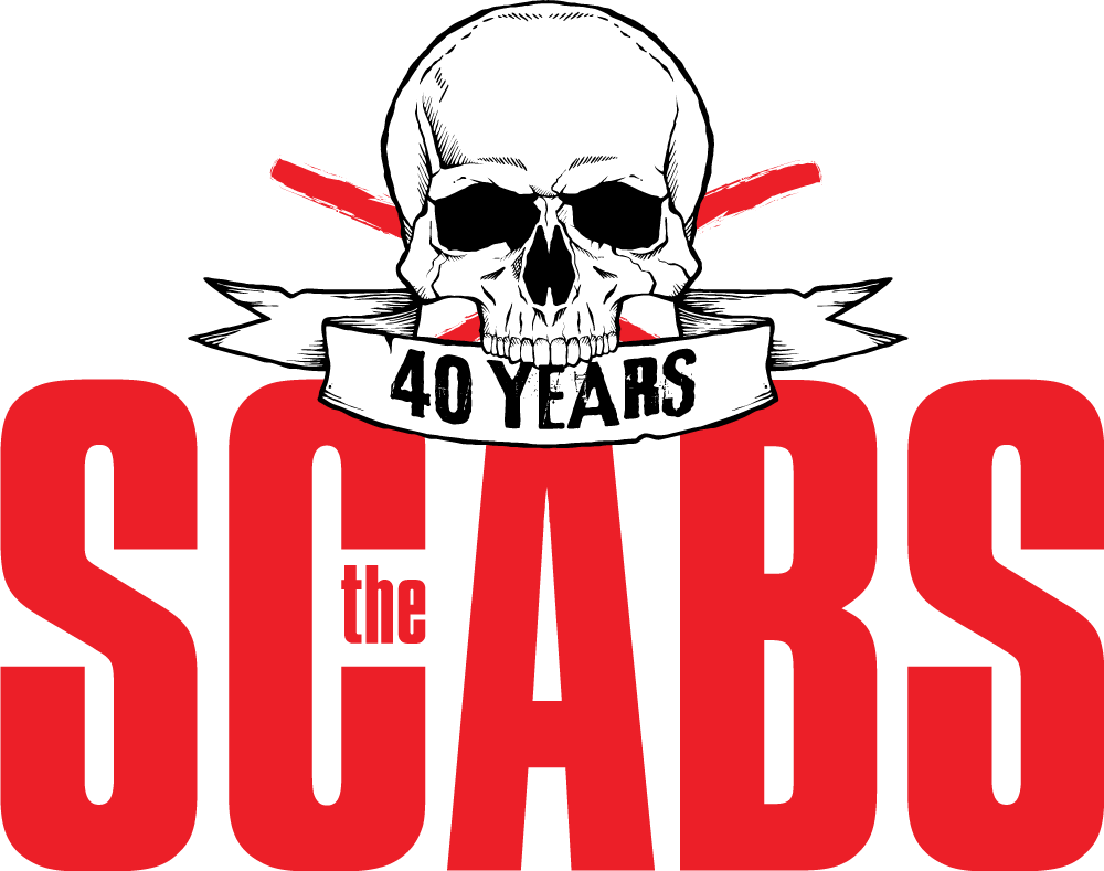 The Scabs bestaan veertig jaar en dat vieren ze in 2019 met de theatertour “40 Years-The Scabs”.