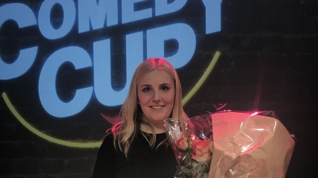 Amelie wint Humo's Comedy Cup!