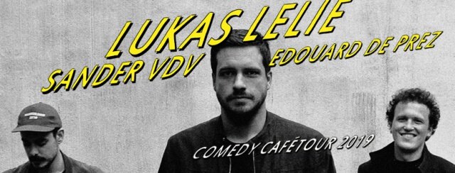 Lukas Lelie stelt nieuwe tour voor