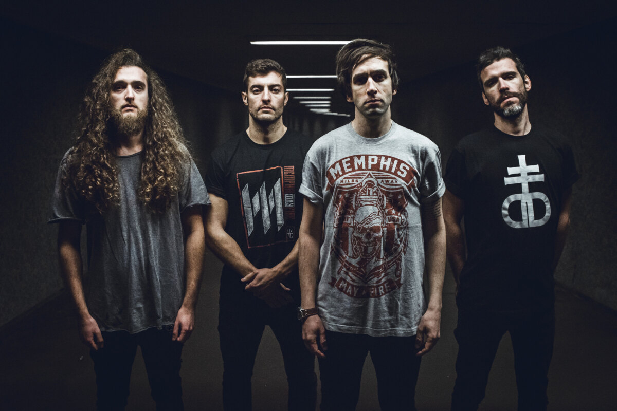 Ntbf release latest track 'Traverse' featuring Memphis May Fire's Matty Mullins