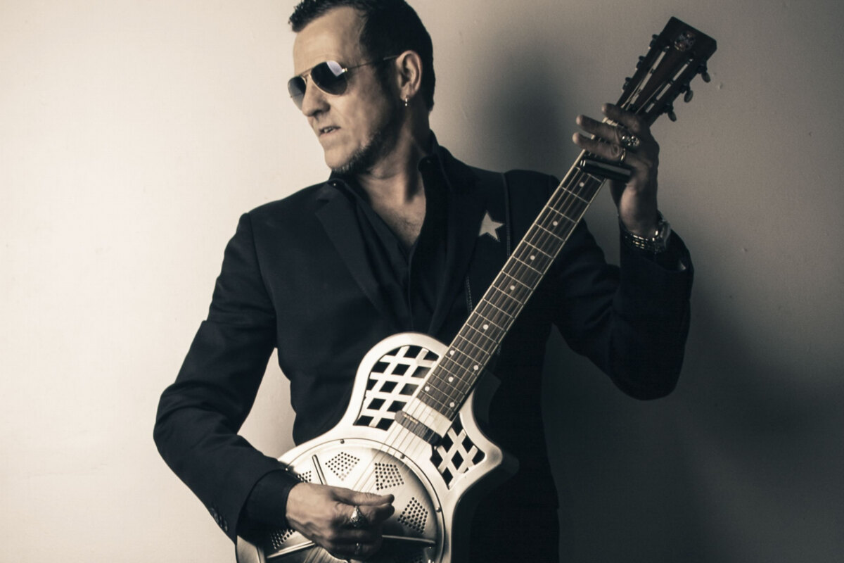 Gary Hoey announces new album Neon Highway Blues