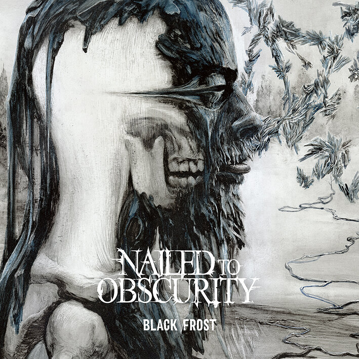 nailed to obscurity "Black Frost" + re-issues out now; EU tour kicks off!