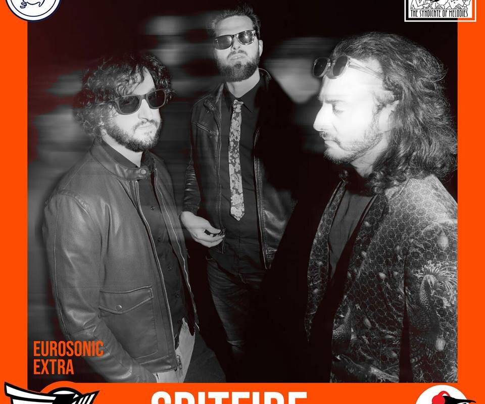 New Single Spitfire  'Get Out' 25/1