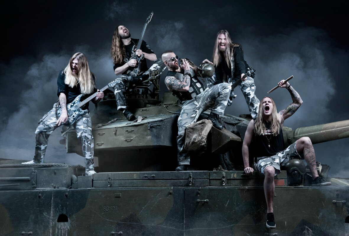 Sabaton  History Channel to launch 7 February 2019