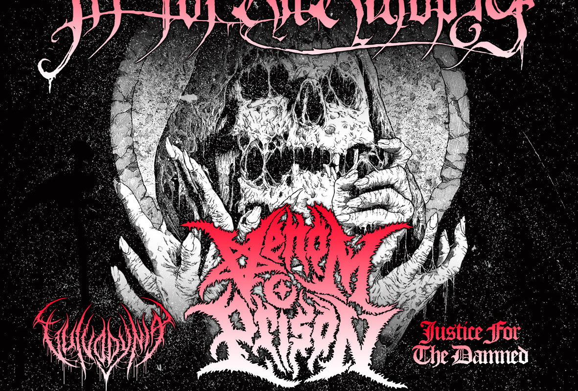 Venom Prison  announce UK & Europe tour with Fit For An Autopsy