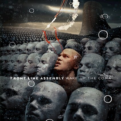 Front Line Assembly  'Wake Up The Coma': new album by Canadian duo out