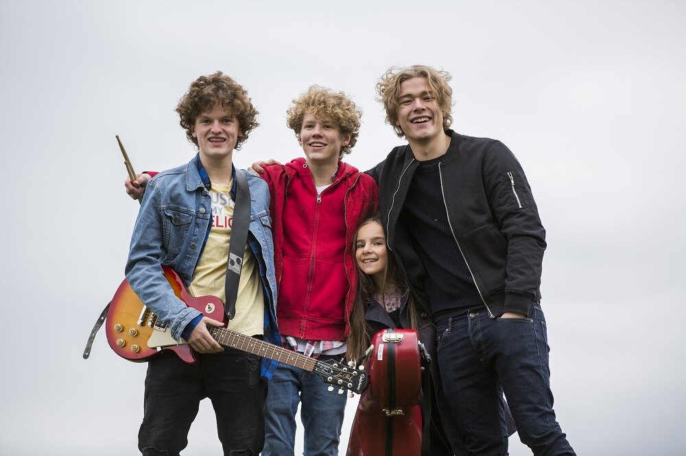 Feestelijk openingsweekend voor JEF met Noorse jeugdrockfilm Los Bando en tal van premières voor jong en oud!