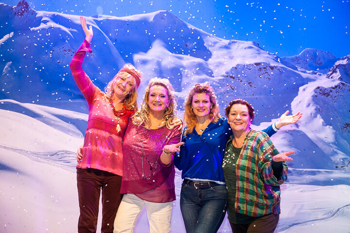 The Flying Vapeurs maken publiek warm voor een onvergetelijke reis in Vapeurs 2!