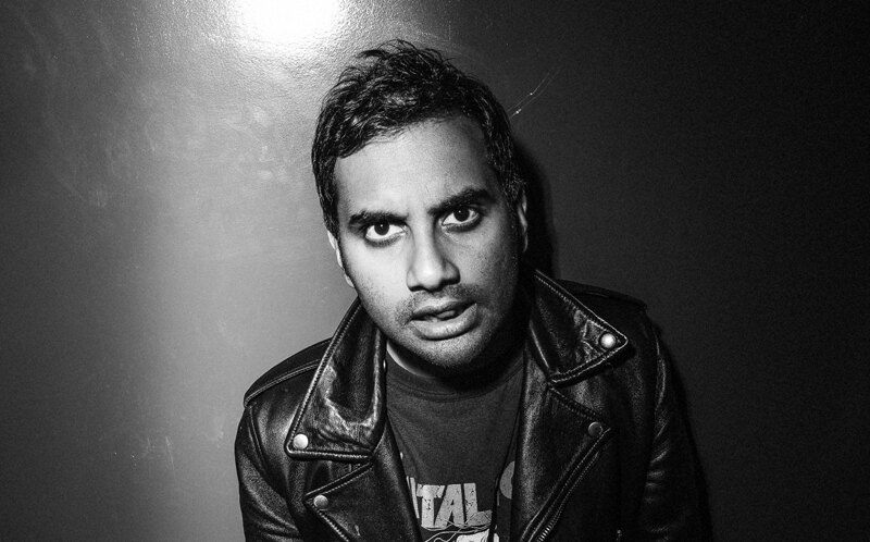 Comedian Aziz Ansari voor het eerst naar Nederland