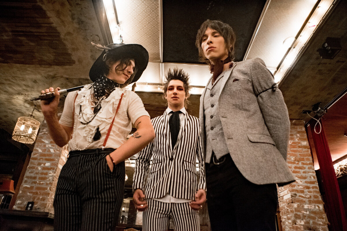 Palaye Royale Take Their New Album "Boom Boom Room (Side B)" To Europe Next Month!