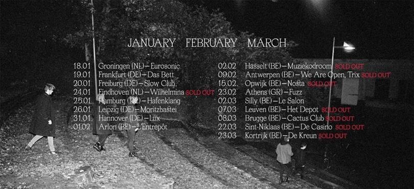 Whispering Sons Club shows selling out fast 