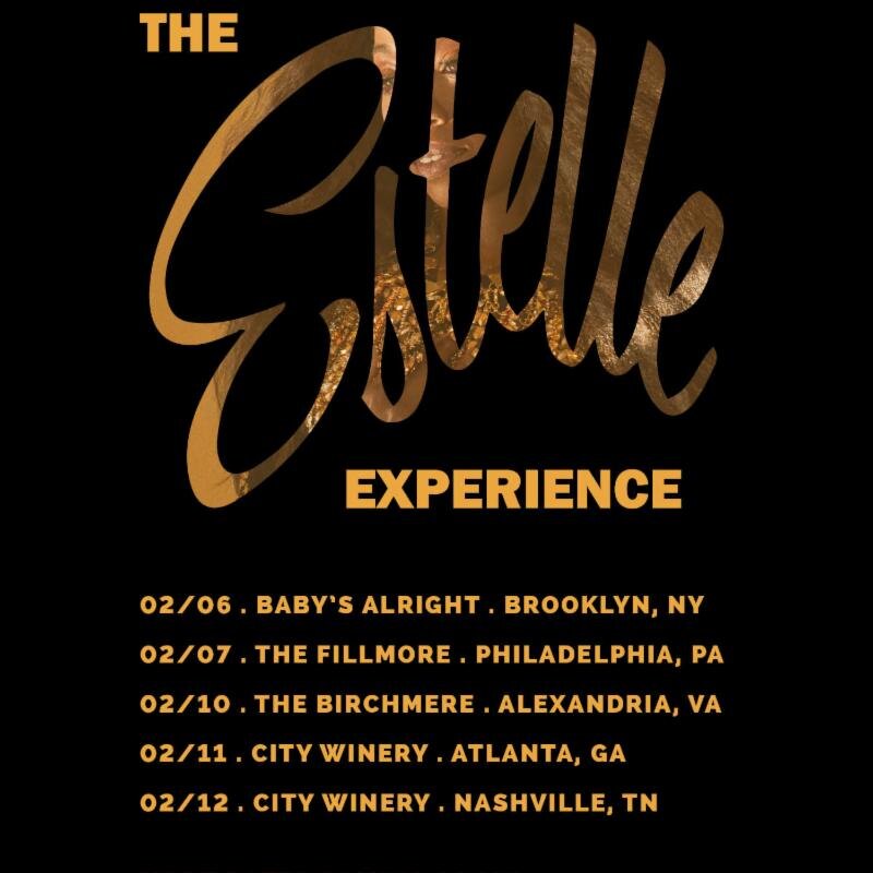 The Estelle Experience Launches in New York February 6th
