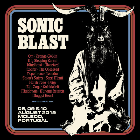 Sonicblast Moledo announces new bands for 2019 + adds MONOLORD, LUCIFER & many more!