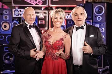 Dana Winner neemt "The Voice Senior Finalist' mee naar haar Lotto Arena