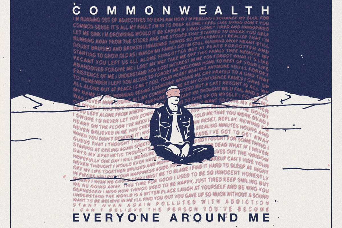 Commonwealth  released debut album »Everyone Around Me« out now