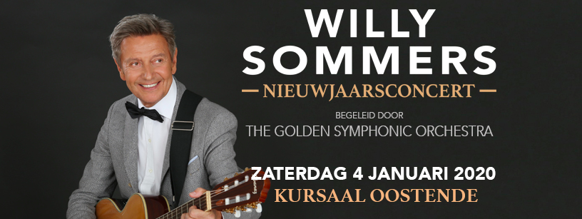 Willy Sommers op 4 januari 2020 in Kursaal Oostende