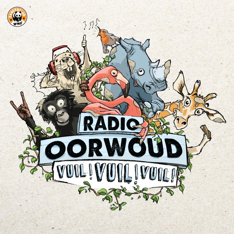 WWF lanceert 3de Radio Oorwoud-cd “Vuil! Vuil! Vuil!”
