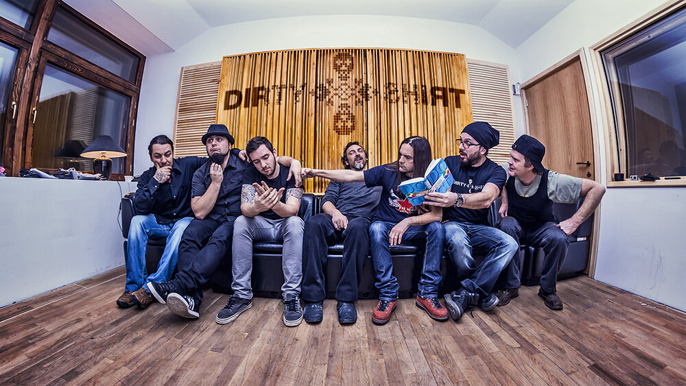 Dirty Shirt are releasing their new album "Letchology" on 08th of March 2019