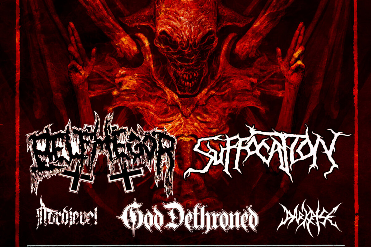 Suffocation &Belphegor announce "Europe Under Black Death Metal Fire"-Tour!
