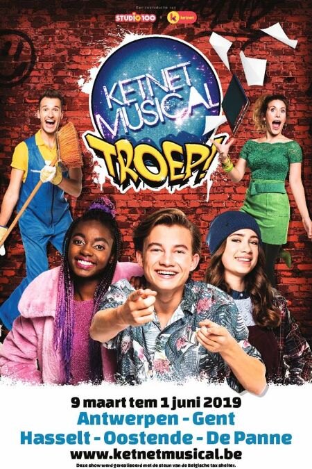 Nieuwe clip voor Ketnet Musical: Troep!