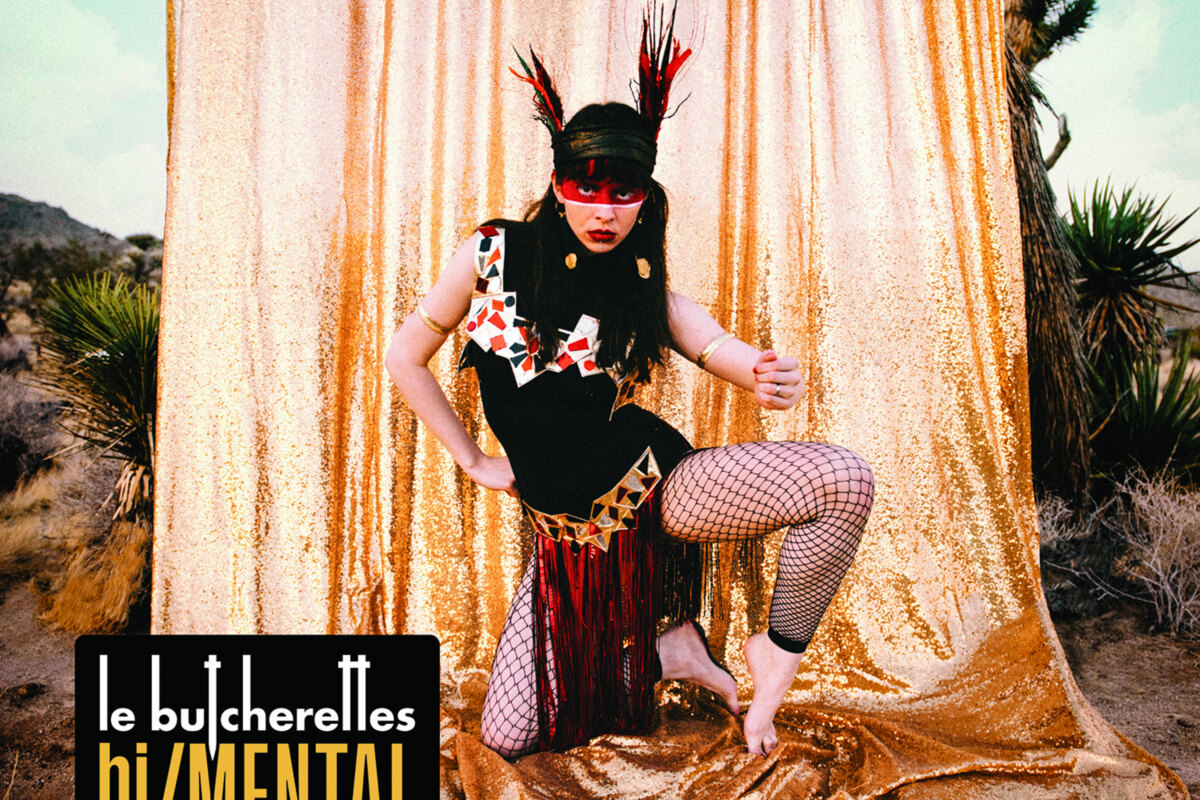 Le Butcherettes  Stream "bi/MENTAL", the record that will surprise you the most this year, NOW