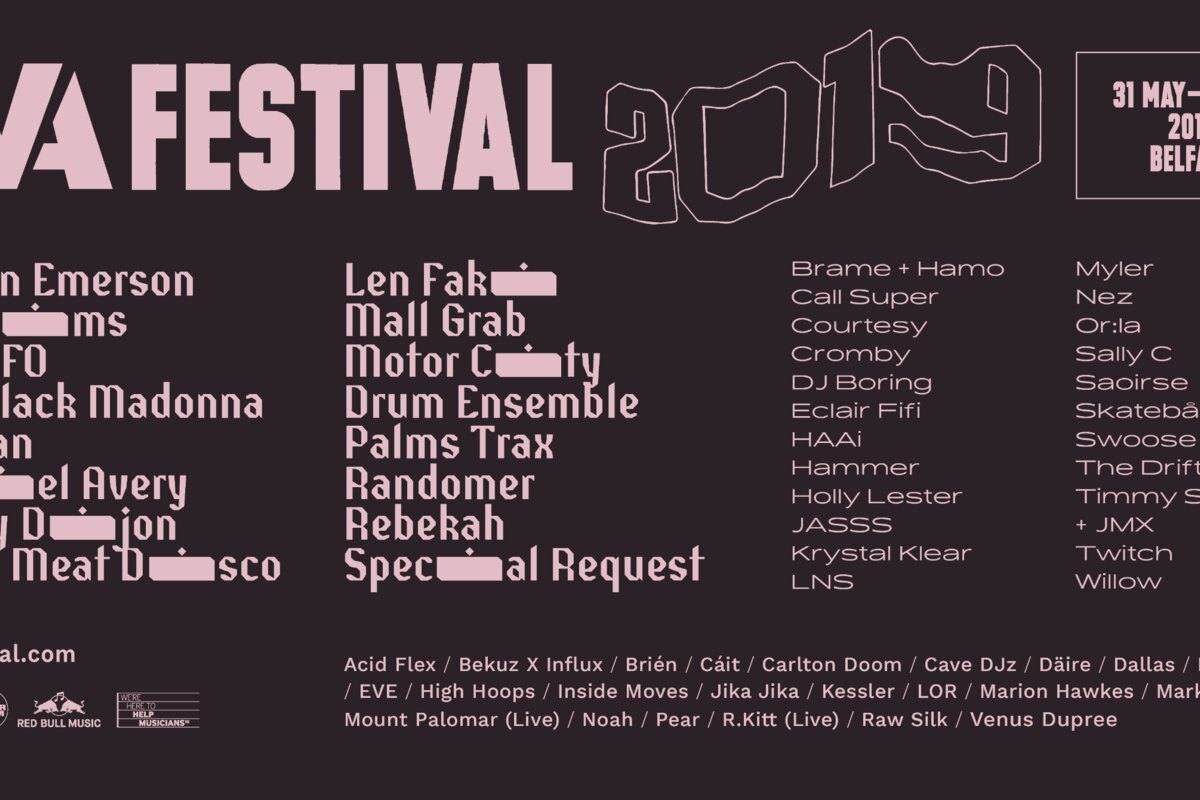 Avi Festival announces progressive line up Ben UFO, The Black Madonna, Avalon Emerson, Len Faki, Call Super and Daniel Avery