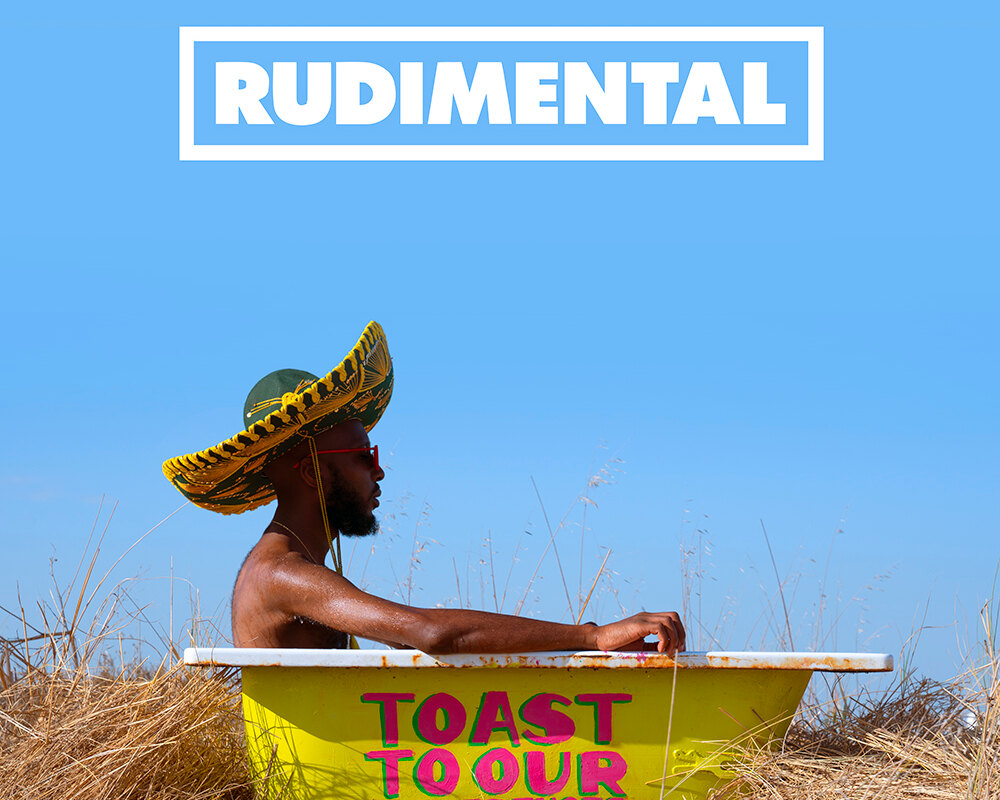 Rudimental stelt voor Toast To Our Differences