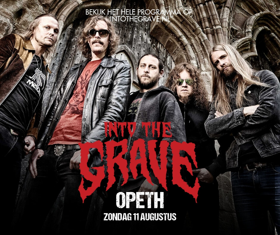 Gratis derde dag Into The Grave 2019