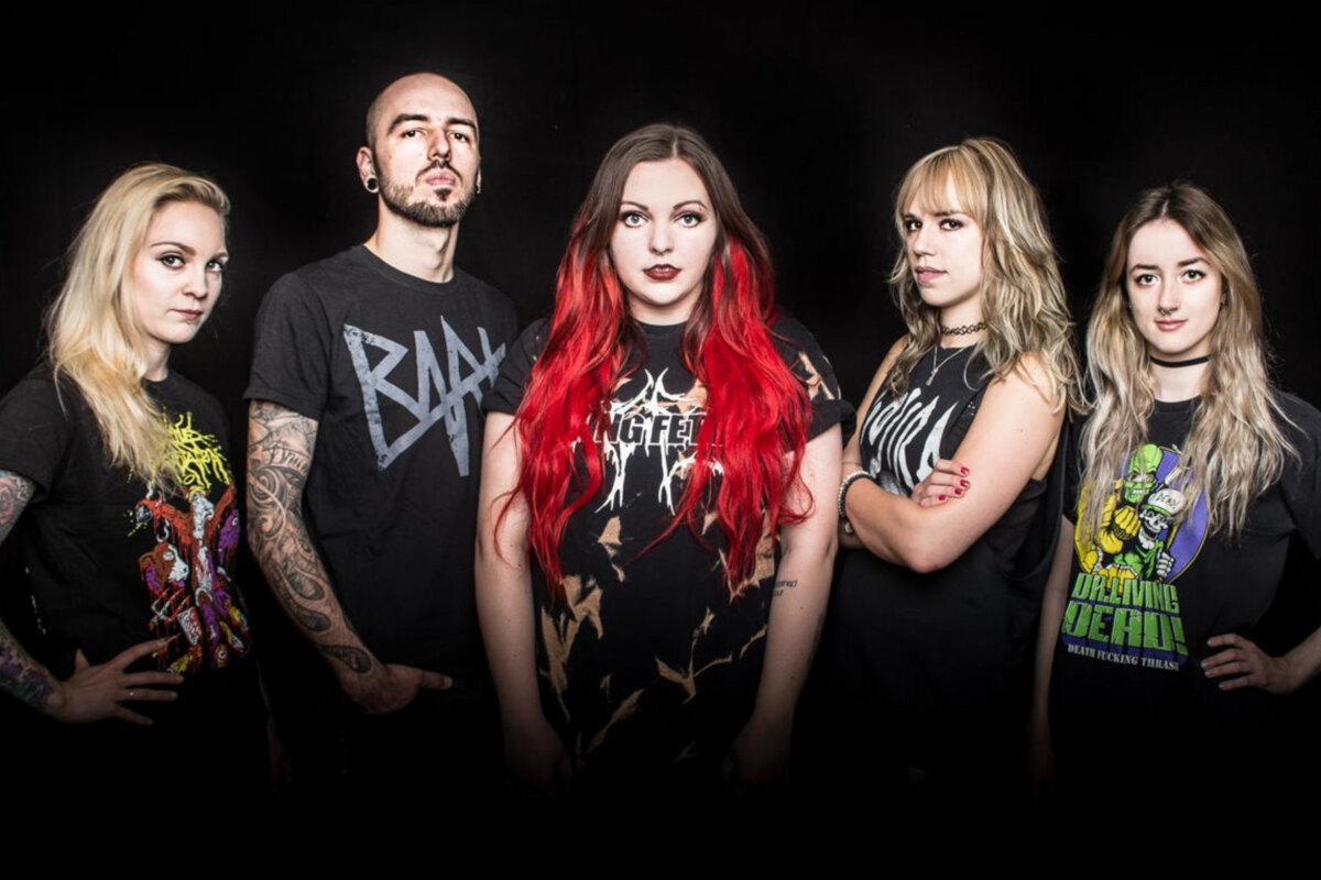 Sisters Of Suffocation  Release New Lyric Video For “Little Shits”