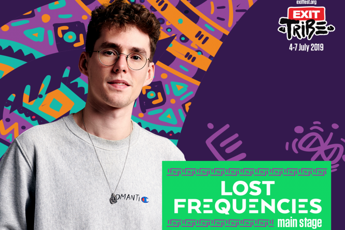 Lost Frequencies en Tom Walker bevestigd voor Exit Festival 2019