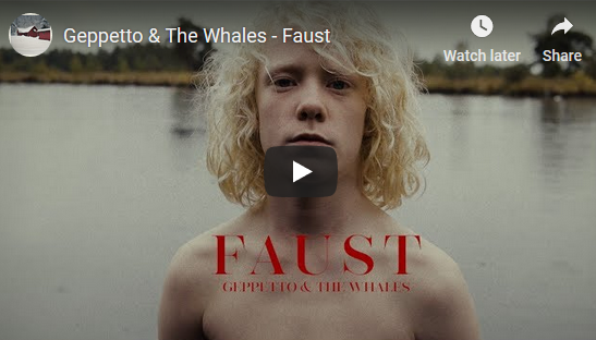 Geppetto & The Whales release  album called 'Passages'  coming out 18th Jan