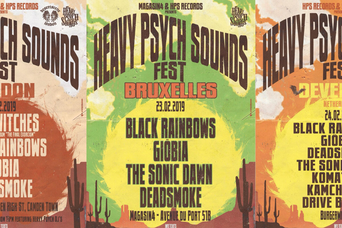 Hps Fest Londen , Belgium and Netherlands kicking off in just a few weeks