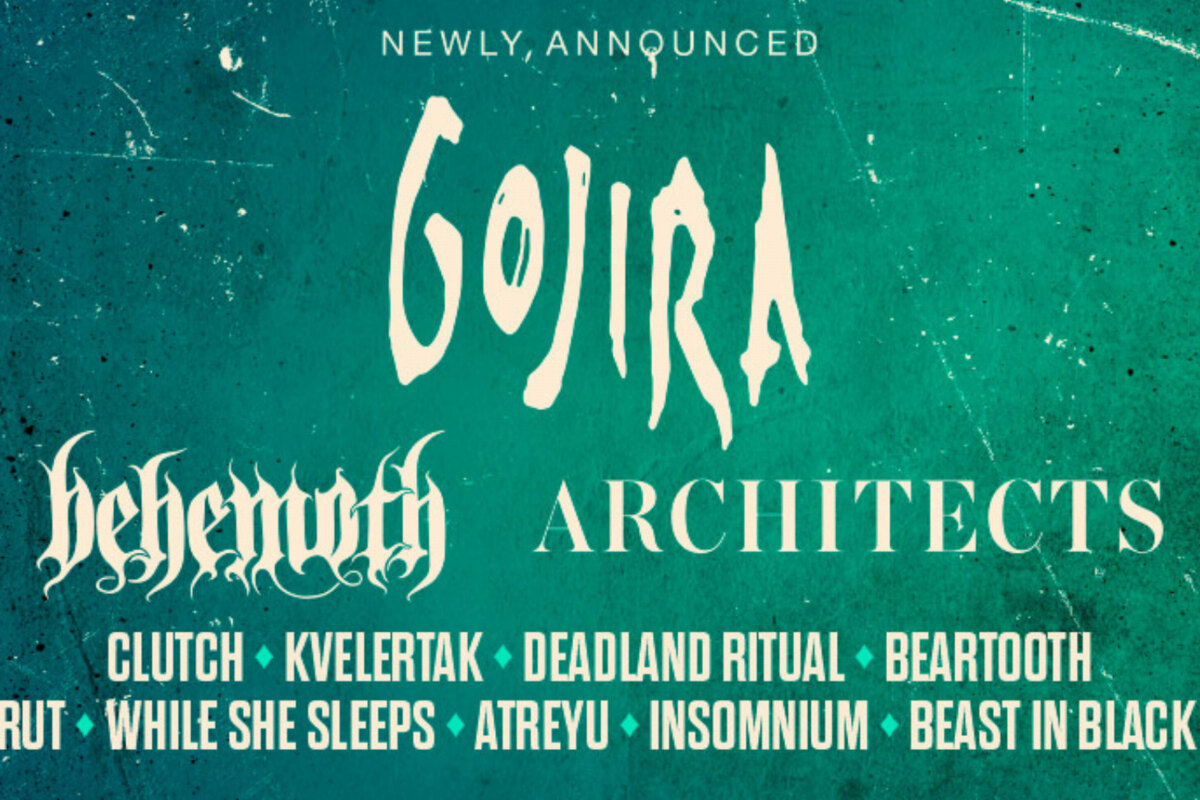 Affiche Graspop Metal Meeting 2019 bijna helemaal rond