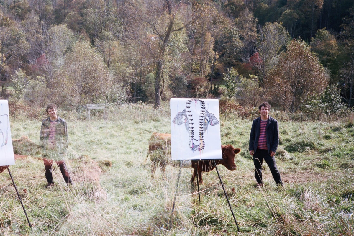 Avey Tare announces new album "Cows On Hourglass Pond" out March 22nd on Domino Records