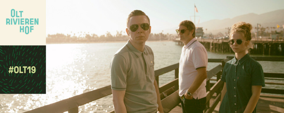 Hooverphonic komt naar het OLT Rivierenhof