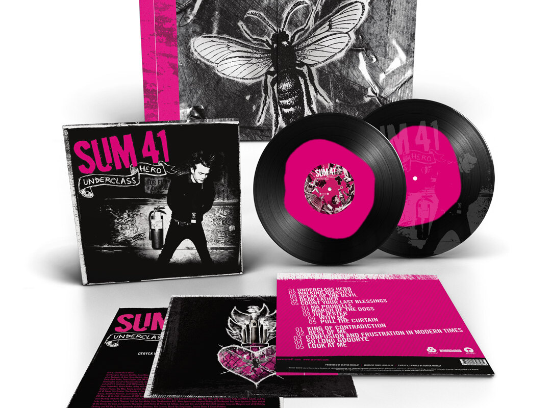Sum 41's "Underclass Hero" Out On Vinyl For First Time Ever on March 15