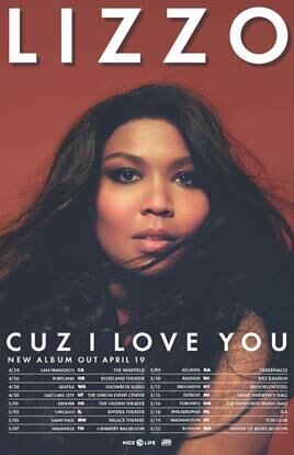 Lizzo scoort hit met ''Juice''