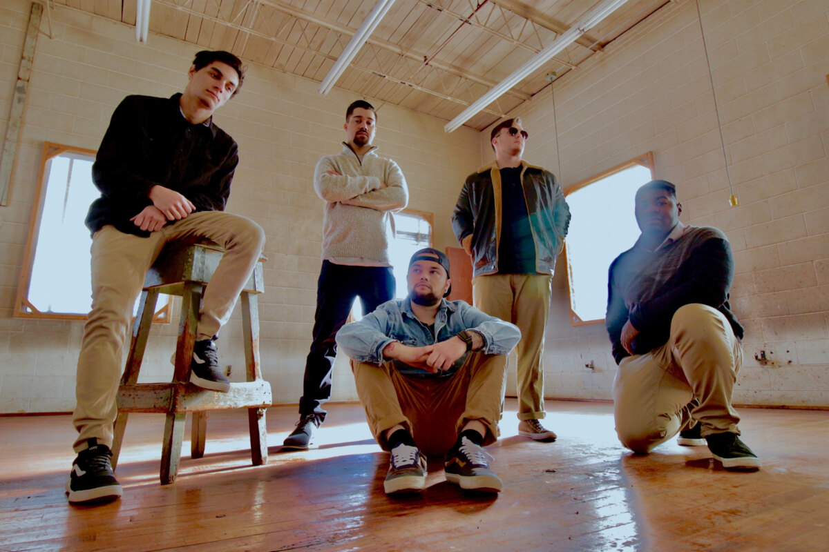 Brookline Premiere New Single "Sinking"