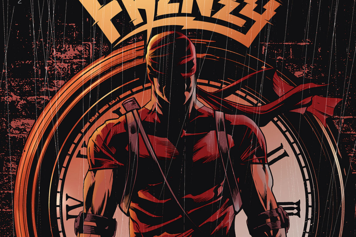 Frenzy will release debut album Blind Justice February 4 on Underground Power Records.