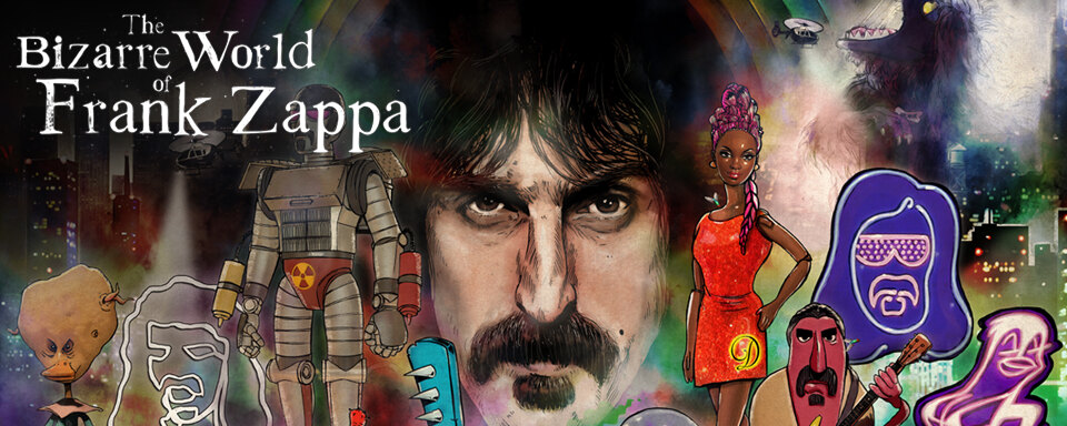 The Bizarre World of Frank Zappa op 17 mei naar RAI Theater Amsterdam