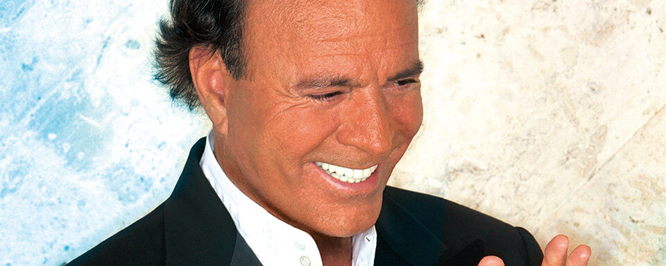 Jubilerende Julio Iglesias op zaterdag 15 juni 2019 naar Rotterdam Ahoy